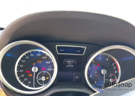 2014 Mercedes-Benz Ml 350 from USA, damaged, VIN 4JGDA5JB1EA322574